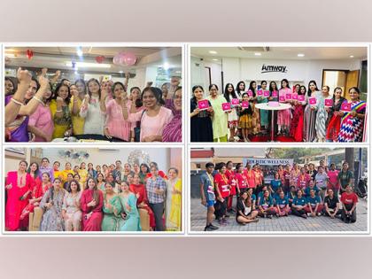 Amway India Dedicates International Women's Day to Women's Wellbeing with #HerHealthFirst Campaign | Amway India Dedicates International Women's Day to Women's Wellbeing with #HerHealthFirst Campaign Amway India Dedicates International Women's Day to Women's Wellbeing with #HerHealthFirst Campaign | Amway India Dedicates International Women's Day to Women's Wellbeing with #HerHealthFirst Campaign