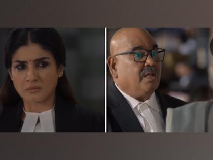 'Patna Shuklla' trailer shows Raveena's fight for justice as lawyer; late Satish Kaushik also in the film | 'Patna Shuklla' trailer shows Raveena's fight for justice as lawyer; late Satish Kaushik also in the film