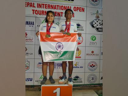 Team India excels at Nepal International Pickleball Tournament | Team India excels at Nepal International Pickleball Tournament