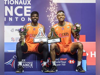 Satwiksairaj-Chirag turn attention to All England C'ships following French Open win | Satwiksairaj-Chirag turn attention to All England C'ships following French Open win