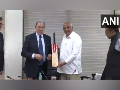 New Zealand's Deputy PM Winston Peters meets Gujarat CM | New Zealand's Deputy PM Winston Peters meets Gujarat CM