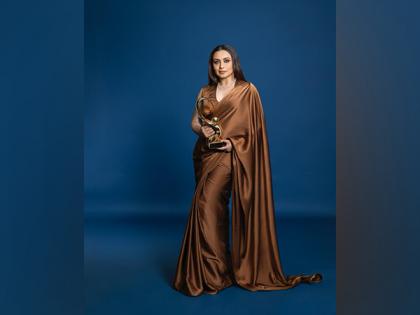 "Heartening to see to that my work being acknowledged": Rani Mukerji on winning Best Actor award | "Heartening to see to that my work being acknowledged": Rani Mukerji on winning Best Actor award