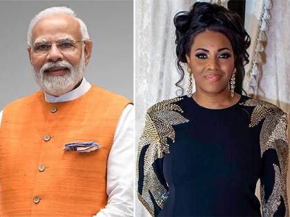 US Singer Mary Millben Hails PM Modi, Calls Citizenship Amendment Act a 'Pathway to Peace' (See Tweet) | US Singer Mary Millben Hails PM Modi, Calls Citizenship Amendment Act a 'Pathway to Peace' (See Tweet)