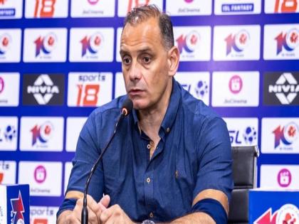 "We were losing the ball very easily": Punjab's head coach Vergetis on FC Goa clash | "We were losing the ball very easily": Punjab's head coach Vergetis on FC Goa clash