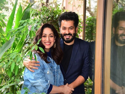 "Lucked out marrying best man in the world": Yami Gautam shares cute picture to wish husband Aditya Dhar on birthday | "Lucked out marrying best man in the world": Yami Gautam shares cute picture to wish husband Aditya Dhar on birthday