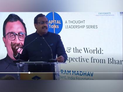 "A Heteropolar World, the Rise of China, and a New Cold War Mark the Changing World Order", Dr Ram Madhav, President India Foundation | "A Heteropolar World, the Rise of China, and a New Cold War Mark the Changing World Order", Dr Ram Madhav, President India Foundation