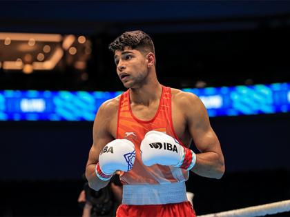 1st World Olympic Boxing Qualifier: India's Nishant loses to World C'ships medallist in quarters | 1st World Olympic Boxing Qualifier: India's Nishant loses to World C'ships medallist in quarters 1st World Olympic Boxing Qualifier: India's Nishant loses to World C'ships medallist in quarters | 1st World Olympic Boxing Qualifier: India's Nishant loses to World C'ships medallist in quarters
