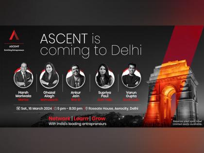 Founded by Harsh Mariwala, ASCENT, a peer learning platform for entrepreneurs is set to launch in Delhi on Saturday, 16 March | Founded by Harsh Mariwala, ASCENT, a peer learning platform for entrepreneurs is set to launch in Delhi on Saturday, 16 March Founded by Harsh Mariwala, ASCENT, a peer learning platform for entrepreneurs is set to launch in Delhi on Saturday, 16 March | Founded by Harsh Mariwala, ASCENT, a peer learning platform for entrepreneurs is set to launch in Delhi on Saturday, 16 March
