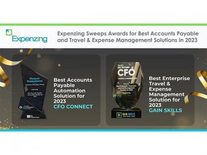 Expenzing Sweeps Awards for Best Accounts Payable Automation and Travel & Expense Management Solutions in 2023 | Expenzing Sweeps Awards for Best Accounts Payable Automation and Travel & Expense Management Solutions in 2023 Expenzing Sweeps Awards for Best Accounts Payable Automation and Travel & Expense Management Solutions in 2023 | Expenzing Sweeps Awards for Best Accounts Payable Automation and Travel & Expense Management Solutions in 2023