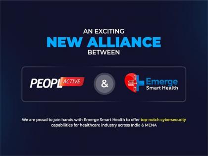 PeoplActive & Emerge Smart Health Join Hands to Strengthen the Indian Healthcare Cybersecurity | PeoplActive & Emerge Smart Health Join Hands to Strengthen the Indian Healthcare Cybersecurity PeoplActive & Emerge Smart Health Join Hands to Strengthen the Indian Healthcare Cybersecurity | PeoplActive & Emerge Smart Health Join Hands to Strengthen the Indian Healthcare Cybersecurity