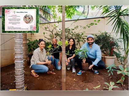 Rakul and Jackky's Green Wedding: Planting Trees with Grow Billion Trees to Offset Carbon Footprints | Rakul and Jackky's Green Wedding: Planting Trees with Grow Billion Trees to Offset Carbon Footprints Rakul and Jackky's Green Wedding: Planting Trees with Grow Billion Trees to Offset Carbon Footprints | Rakul and Jackky's Green Wedding: Planting Trees with Grow Billion Trees to Offset Carbon Footprints