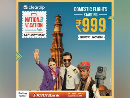 Cleartrip Returns with the Biggest Summer Travel Extravaganza - #NationOnVacation | Cleartrip Returns with the Biggest Summer Travel Extravaganza - #NationOnVacation Cleartrip Returns with the Biggest Summer Travel Extravaganza - #NationOnVacation | Cleartrip Returns with the Biggest Summer Travel Extravaganza - #NationOnVacation