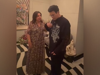 Watch: Farah Khan Shares Hilarious Video With Karan Johar, Fans Says They Have a Vibe | Watch: Farah Khan Shares Hilarious Video With Karan Johar, Fans Says They Have a Vibe