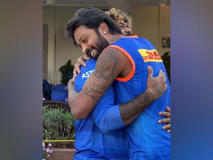 "So many emotions, seeing old friends...": Hardik expresses delight at re-joining MI camp ahead of IPL 2024 | "So many emotions, seeing old friends...": Hardik expresses delight at re-joining MI camp ahead of IPL 2024
