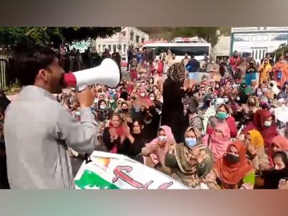 PoK: Government employees organise sit-ins demanding timely salaries, promotions, regularisation | PoK: Government employees organise sit-ins demanding timely salaries, promotions, regularisation PoK: Government employees organise sit-ins demanding timely salaries, promotions, regularisation | PoK: Government employees organise sit-ins demanding timely salaries, promotions, regularisation