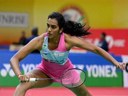 All England Open C'ships: PV Sindhu moves to pre-quarters, Prannoy crashes out | All England Open C'ships: PV Sindhu moves to pre-quarters, Prannoy crashes out