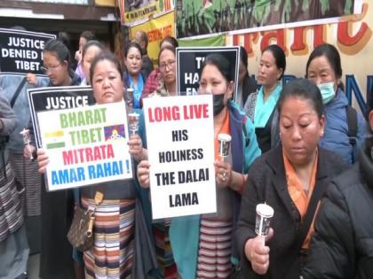 Shimla: Tibetan women-in-exile hold candle march marking 65th national women uprising anniversary | Shimla: Tibetan women-in-exile hold candle march marking 65th national women uprising anniversary Shimla: Tibetan women-in-exile hold candle march marking 65th national women uprising anniversary | Shimla: Tibetan women-in-exile hold candle march marking 65th national women uprising anniversary