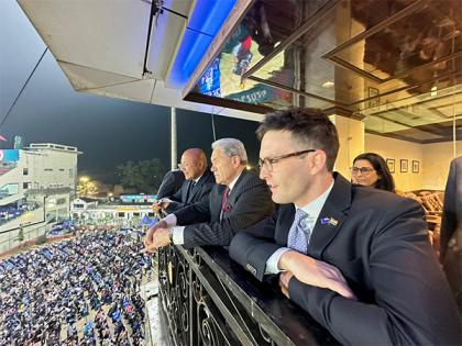 Nita Ambani, NZ Deputy PM watch RCB-MI Women's Premier League clash | Nita Ambani, NZ Deputy PM watch RCB-MI Women's Premier League clash