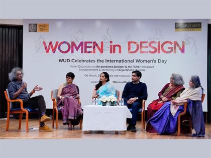 World University of Design Confers First-ever Srijan Shakti Awards to Six Women Designers | World University of Design Confers First-ever Srijan Shakti Awards to Six Women Designers World University of Design Confers First-ever Srijan Shakti Awards to Six Women Designers | World University of Design Confers First-ever Srijan Shakti Awards to Six Women Designers