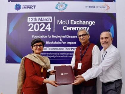 Foundation for Neglected Disease Research, Bangalore and Blockchain For Impact (BFI) Collaborate to Accelerate Biomedical Innovation | Foundation for Neglected Disease Research, Bangalore and Blockchain For Impact (BFI) Collaborate to Accelerate Biomedical Innovation
