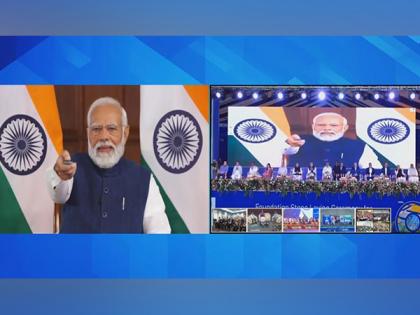 PM Modi lays foundation for 3 semiconductor plants, 2 in Gujarat, 1 in Assam | PM Modi lays foundation for 3 semiconductor plants, 2 in Gujarat, 1 in Assam PM Modi lays foundation for 3 semiconductor plants, 2 in Gujarat, 1 in Assam | PM Modi lays foundation for 3 semiconductor plants, 2 in Gujarat, 1 in Assam