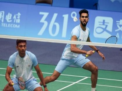 Orleans Masters 2024: Arjun-Dhruv move into second round after beating Chinese Taipei's Ming-Tang | Orleans Masters 2024: Arjun-Dhruv move into second round after beating Chinese Taipei's Ming-Tang Orleans Masters 2024: Arjun-Dhruv move into second round after beating Chinese Taipei's Ming-Tang | Orleans Masters 2024: Arjun-Dhruv move into second round after beating Chinese Taipei's Ming-Tang