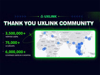 UXLINK Raised close to USD 10M in Funding, Leading Investors include OKX Ventures | UXLINK Raised close to USD 10M in Funding, Leading Investors include OKX Ventures UXLINK Raised close to USD 10M in Funding, Leading Investors include OKX Ventures | UXLINK Raised close to USD 10M in Funding, Leading Investors include OKX Ventures
