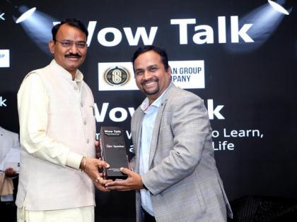 The Wow Talk Event Glitters as Sachin Salunkhe Receives Promising Investor of the Year Award Presented by the CM of Rajasthan, Dr. Prem Chand Bairwa | The Wow Talk Event Glitters as Sachin Salunkhe Receives Promising Investor of the Year Award Presented by the CM of Rajasthan, Dr. Prem Chand Bairwa The Wow Talk Event Glitters as Sachin Salunkhe Receives Promising Investor of the Year Award Presented by the CM of Rajasthan, Dr. Prem Chand Bairwa | The Wow Talk Event Glitters as Sachin Salunkhe Receives Promising Investor of the Year Award Presented by the CM of Rajasthan, Dr. Prem Chand Bairwa