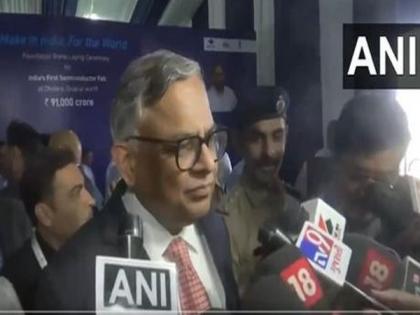 Tata Group to start semiconductor chips production from Gujarat, Assam plants by 2026 | Tata Group to start semiconductor chips production from Gujarat, Assam plants by 2026 Tata Group to start semiconductor chips production from Gujarat, Assam plants by 2026 | Tata Group to start semiconductor chips production from Gujarat, Assam plants by 2026