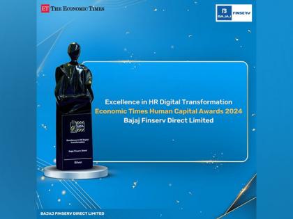 Bajaj Finserv Direct Awarded Silver at the Economic Times Human Capital Awards 2024 | Bajaj Finserv Direct Awarded Silver at the Economic Times Human Capital Awards 2024 Bajaj Finserv Direct Awarded Silver at the Economic Times Human Capital Awards 2024 | Bajaj Finserv Direct Awarded Silver at the Economic Times Human Capital Awards 2024