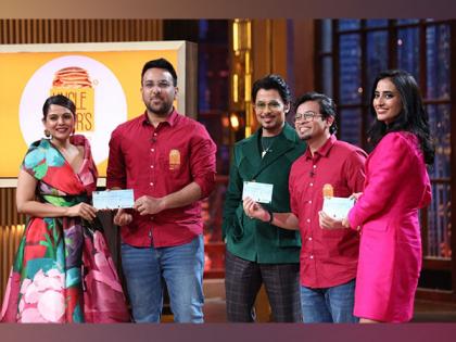 Uncle Peter's Pancakes grabs 3 Sharks deal at Shark Tank India Season 3 | Uncle Peter's Pancakes grabs 3 Sharks deal at Shark Tank India Season 3 Uncle Peter's Pancakes grabs 3 Sharks deal at Shark Tank India Season 3 | Uncle Peter's Pancakes grabs 3 Sharks deal at Shark Tank India Season 3