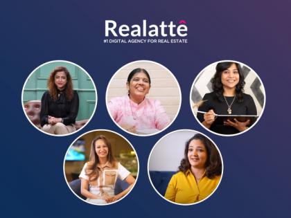Breaking Stereotypes: Realatte Ventures releases Women's Day Ad Film featuring Leading Women in the Real Estate sector | Breaking Stereotypes: Realatte Ventures releases Women's Day Ad Film featuring Leading Women in the Real Estate sector Breaking Stereotypes: Realatte Ventures releases Women's Day Ad Film featuring Leading Women in the Real Estate sector | Breaking Stereotypes: Realatte Ventures releases Women's Day Ad Film featuring Leading Women in the Real Estate sector