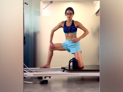 Sara Ali Khan drops video of her rigorous workout session, fans react | Sara Ali Khan drops video of her rigorous workout session, fans react
