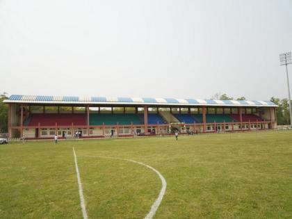 Assam CM inaugrates Sarma Raichai Rural Stadium in Demow | Assam CM inaugrates Sarma Raichai Rural Stadium in Demow