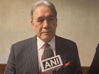 "India's importance to New Zealand's society, economy and security is growing," says New Zealand Dy PM | "India's importance to New Zealand's society, economy and security is growing," says New Zealand Dy PM