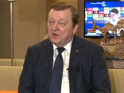 Belarus FM Sergei Aleinik thanks India for supporting its SCO membership | Belarus FM Sergei Aleinik thanks India for supporting its SCO membership Belarus FM Sergei Aleinik thanks India for supporting its SCO membership | Belarus FM Sergei Aleinik thanks India for supporting its SCO membership