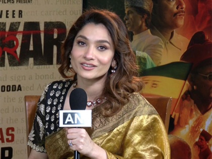 "Character...represents every Indian woman": Ankita Lokhande on her role in 'Swatantrya Veer Savarkar' | "Character...represents every Indian woman": Ankita Lokhande on her role in 'Swatantrya Veer Savarkar'