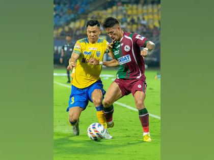 ISL: Mohun Bagan overcome Kerala Blasters in seven-goal thriller | ISL: Mohun Bagan overcome Kerala Blasters in seven-goal thriller ISL: Mohun Bagan overcome Kerala Blasters in seven-goal thriller | ISL: Mohun Bagan overcome Kerala Blasters in seven-goal thriller