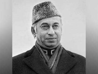 Pak National Assembly recognises 'injustice' in Zulfikar Ali Bhutto's conviction | Pak National Assembly recognises 'injustice' in Zulfikar Ali Bhutto's conviction Pak National Assembly recognises 'injustice' in Zulfikar Ali Bhutto's conviction | Pak National Assembly recognises 'injustice' in Zulfikar Ali Bhutto's conviction