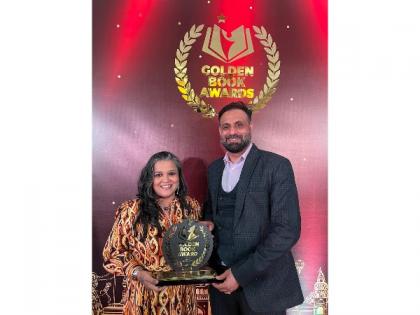 Author Rakhi Kapoor receives The Prestigious Golden Book Award 2024 for her twenty sixth book "Breaking Free Embracing me" | Author Rakhi Kapoor receives The Prestigious Golden Book Award 2024 for her twenty sixth book "Breaking Free Embracing me" Author Rakhi Kapoor receives The Prestigious Golden Book Award 2024 for her twenty sixth book "Breaking Free Embracing me" | Author Rakhi Kapoor receives The Prestigious Golden Book Award 2024 for her twenty sixth book "Breaking Free Embracing me"