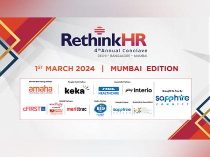 Unveiling Tomorrow's HR: Insights from the 4th Annual RethinkHR Conclave | Unveiling Tomorrow's HR: Insights from the 4th Annual RethinkHR Conclave Unveiling Tomorrow's HR: Insights from the 4th Annual RethinkHR Conclave | Unveiling Tomorrow's HR: Insights from the 4th Annual RethinkHR Conclave