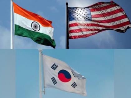 India, US, South Korea commit to co-ordinate measures to protect sensitive technologies in region and globally | India, US, South Korea commit to co-ordinate measures to protect sensitive technologies in region and globally India, US, South Korea commit to co-ordinate measures to protect sensitive technologies in region and globally | India, US, South Korea commit to co-ordinate measures to protect sensitive technologies in region and globally