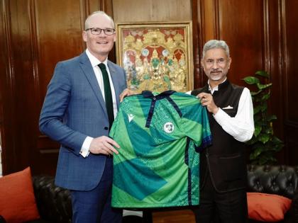 EAM Jaishankar explores new areas of collaboration with Ireland Minister | EAM Jaishankar explores new areas of collaboration with Ireland Minister EAM Jaishankar explores new areas of collaboration with Ireland Minister | EAM Jaishankar explores new areas of collaboration with Ireland Minister