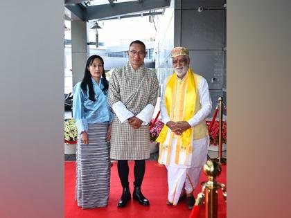 Bhutan PM arrives in India for maiden overseas visit after assuming office | Bhutan PM arrives in India for maiden overseas visit after assuming office Bhutan PM arrives in India for maiden overseas visit after assuming office | Bhutan PM arrives in India for maiden overseas visit after assuming office