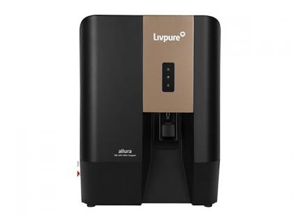 Livpure disrupts the water purification market with Allura, setting a new benchmark and offering an unmatched 30 months of free maintenance | Livpure disrupts the water purification market with Allura, setting a new benchmark and offering an unmatched 30 months of free maintenance Livpure disrupts the water purification market with Allura, setting a new benchmark and offering an unmatched 30 months of free maintenance | Livpure disrupts the water purification market with Allura, setting a new benchmark and offering an unmatched 30 months of free maintenance