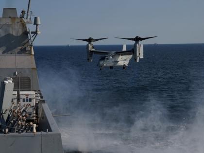 Japan: Osprey aircraft resumes flights at US base after being grounded over deadly crash | Japan: Osprey aircraft resumes flights at US base after being grounded over deadly crash Japan: Osprey aircraft resumes flights at US base after being grounded over deadly crash | Japan: Osprey aircraft resumes flights at US base after being grounded over deadly crash