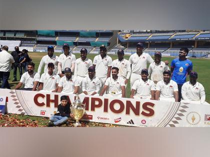 MCA announce doubling of prize money for Ranji Trophy-winning Mumbai team | MCA announce doubling of prize money for Ranji Trophy-winning Mumbai team