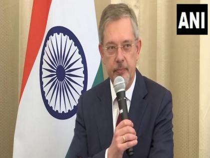 "I do Surya Namaskar every morning": Russian envoy in interaction with Indian students | "I do Surya Namaskar every morning": Russian envoy in interaction with Indian students "I do Surya Namaskar every morning": Russian envoy in interaction with Indian students | "I do Surya Namaskar every morning": Russian envoy in interaction with Indian students