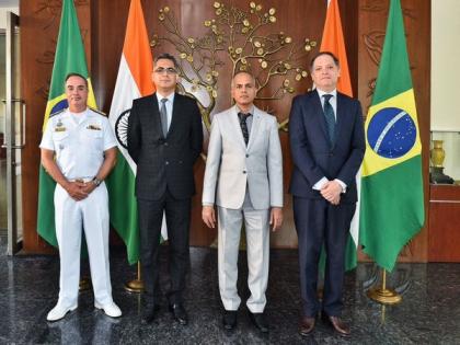 India-Brazil hold first-ever 2+2 political and military dialogue in New Delhi | India-Brazil hold first-ever 2+2 political and military dialogue in New Delhi India-Brazil hold first-ever 2+2 political and military dialogue in New Delhi | India-Brazil hold first-ever 2+2 political and military dialogue in New Delhi
