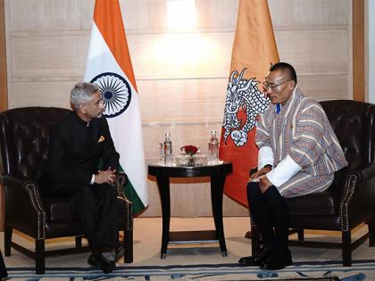 EAM Jaishankar calls on Bhutan PM Tshering Tobgay, says he values his leadership in taking ties forward | EAM Jaishankar calls on Bhutan PM Tshering Tobgay, says he values his leadership in taking ties forward EAM Jaishankar calls on Bhutan PM Tshering Tobgay, says he values his leadership in taking ties forward | EAM Jaishankar calls on Bhutan PM Tshering Tobgay, says he values his leadership in taking ties forward